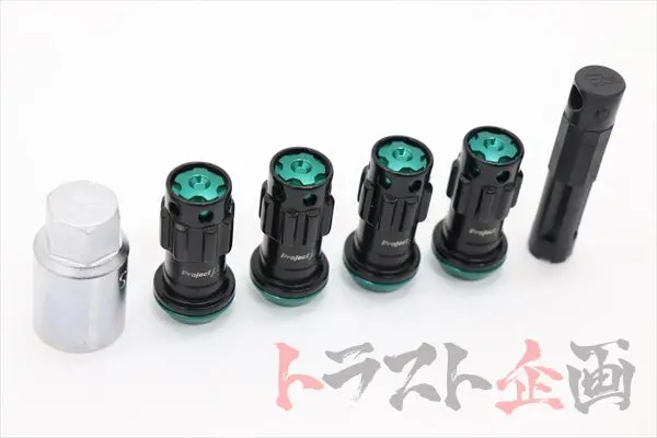 Project Mu Racing Floating Nut Ii Lock Set - M12xp1.25 ##769131003 1