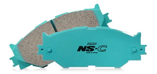 Project Mu Rear Brake Pad Ns-C - Fj80g Hdj81v Fzj80g Hzj81v ##772211098 1