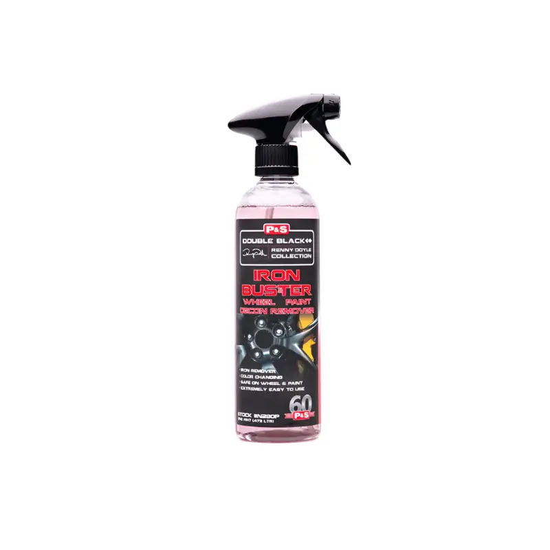P&S Iron Buster - Wheel & Paint Decon Remover 1