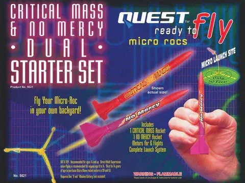 Quest Micro Maxx Critical Mass & No Mercy Dual Starter Set - Q5621 1