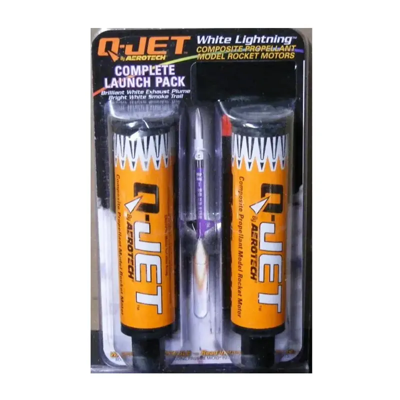 Quest Q-Jet E35-5W White Lightning Complete 2-Motor Launch Pack 6150 1