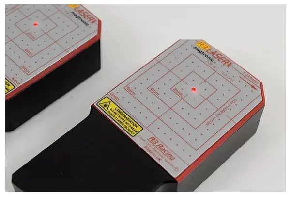 R3 Front Alignment Laser System 1