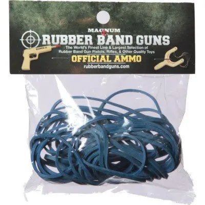 Rb1251oz Size 125 Rubber Bands (Blue,1-Oz. Bag) 1