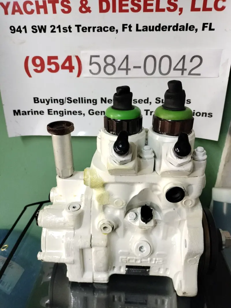 Re501640 Denso Injection Pump Rebuilt For John Deere 8.1L 6081 Tractor See More 1