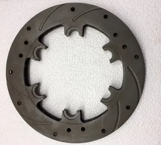 Rear Rotor (Floating) 187X14mm 1