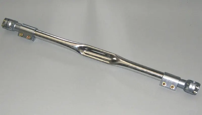 Rear Torsion Bar With Clamps - 32Mm 1