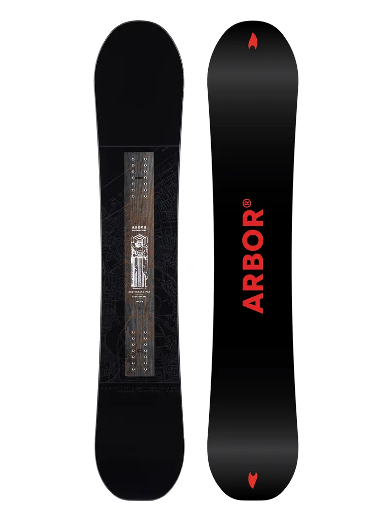 Red Gerard Pro Snowboard 1