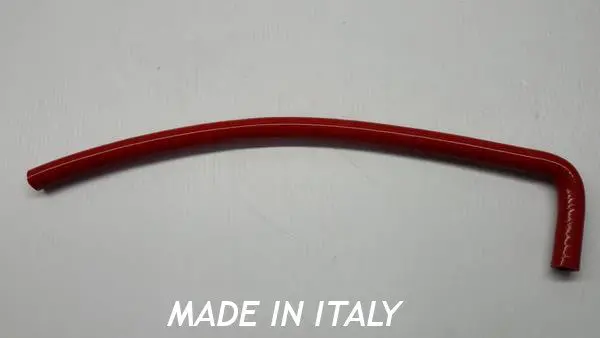 Red Silicone Radiator Hose 90° Ends - 600Mm 1
