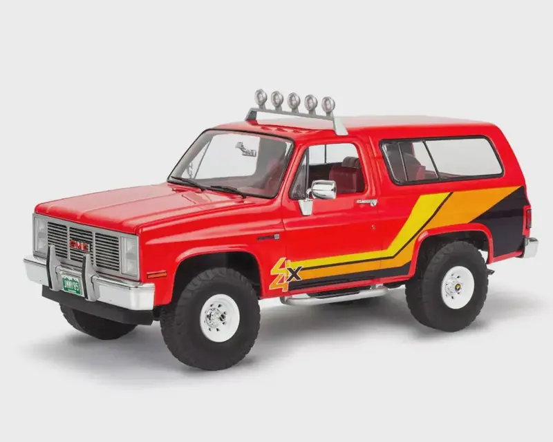 Revell 1/25 ‘85 Gmc Jimmy 4X4 High Roller Plastic Model Kit 1