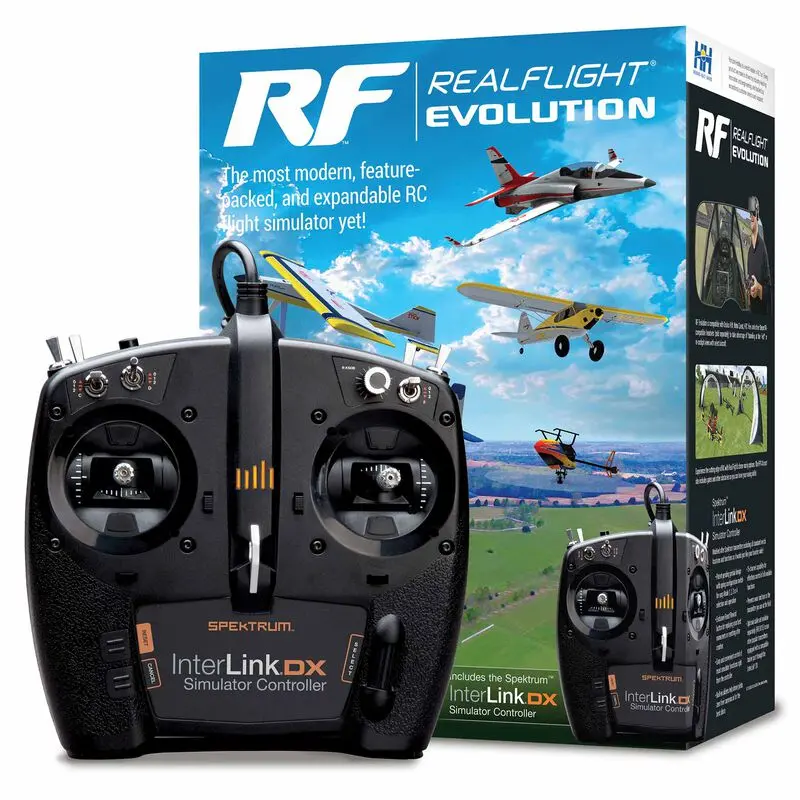 Rfl2000	Realflight Evolution Rc Flight Sim W/ Interlink 1