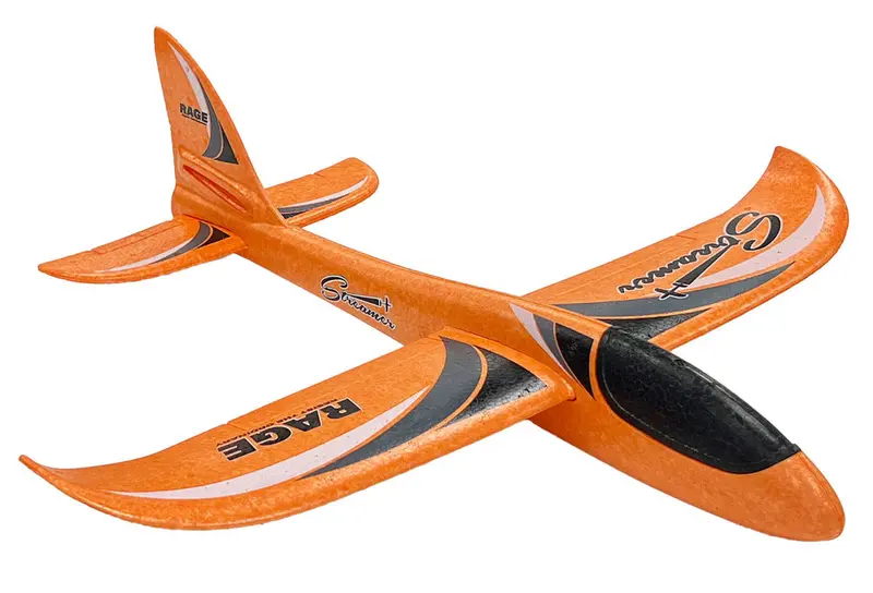 Rgr9009	Streamer Hand Launch Glider, Orange 1