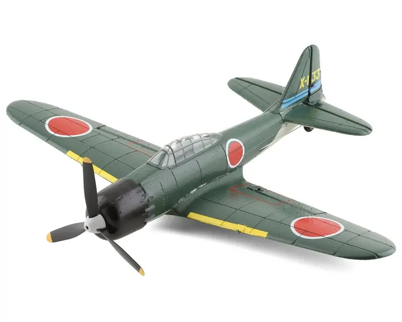Rgra1306	Mitsubishi A6m Zero Micro Rtf Airplane W/Pass System 1