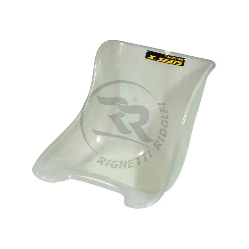 Rr Transparent X5 Fiberglass Seat - Xxl 1