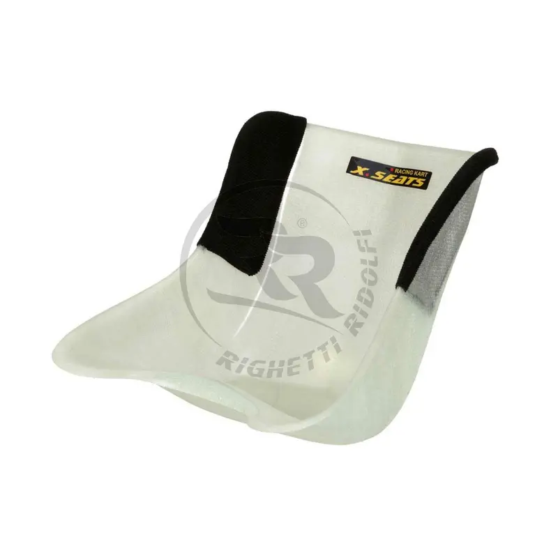 Rr X6 Fiberglass Seat - Semi Covered (Xxl) 1
