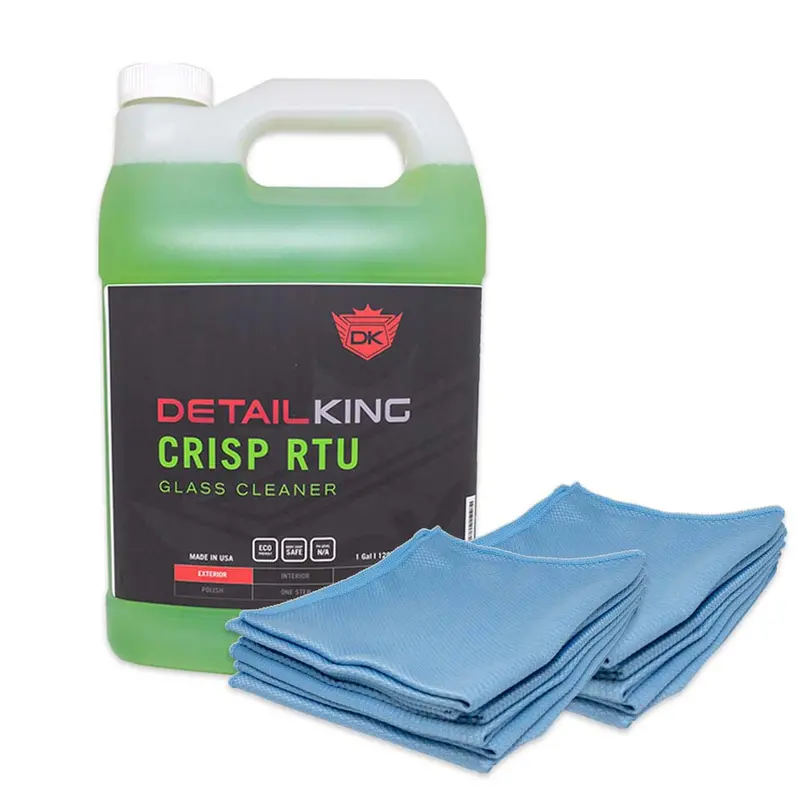 Rtu Glass Cleaner & Window Microfiber Package 1