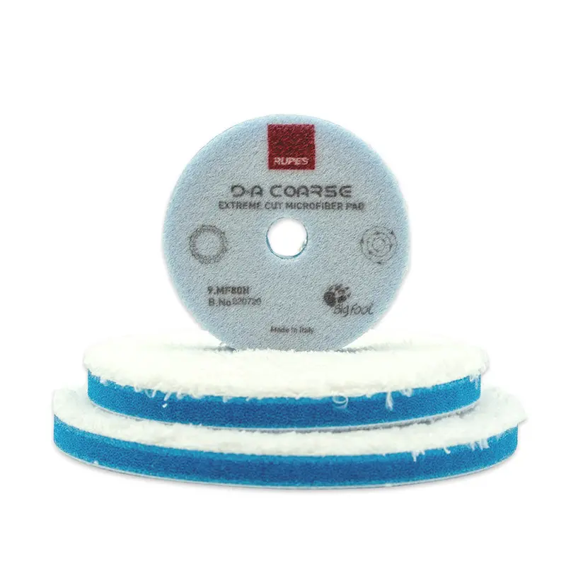 Rupes Da Blue Microfiber Pads 1