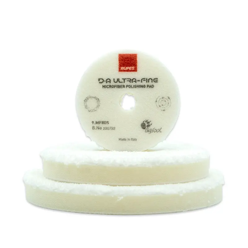 Rupes Da White Microfiber Pad 1