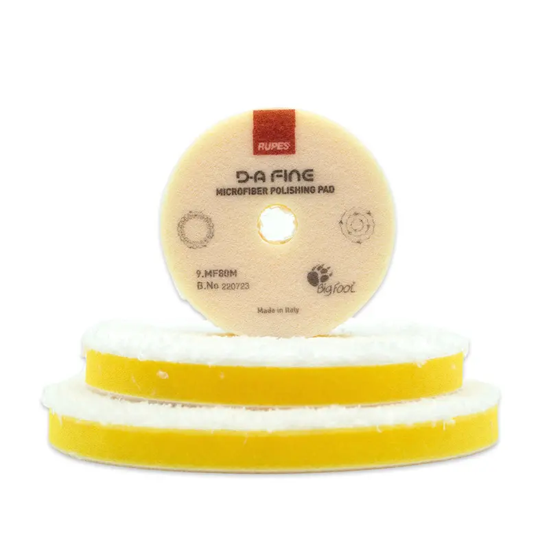 Rupes Da Yellow Microfiber Pads 1