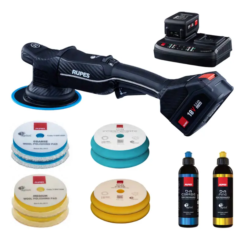 Rupes Ibrid Bigfoot Hlr21 Basic Kit 1
