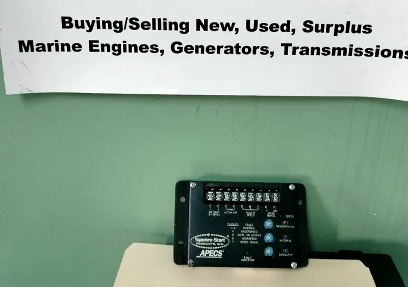Sa4389 G, Apecs Speed Controller Model 2000  New   " Special Sale Price  " 1