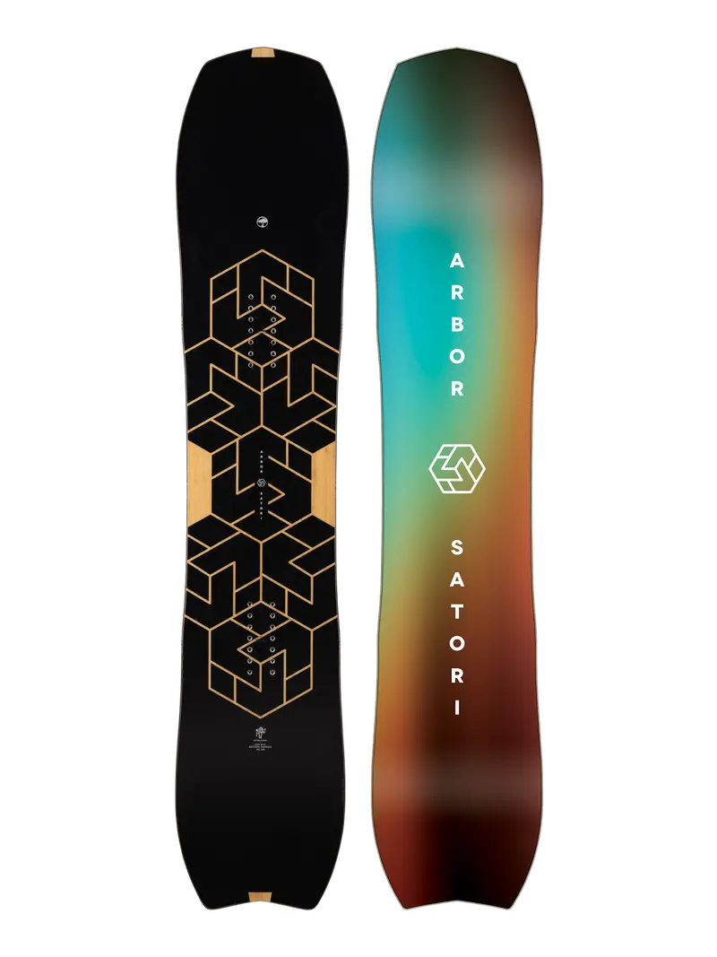 Satori Snowboard 1
