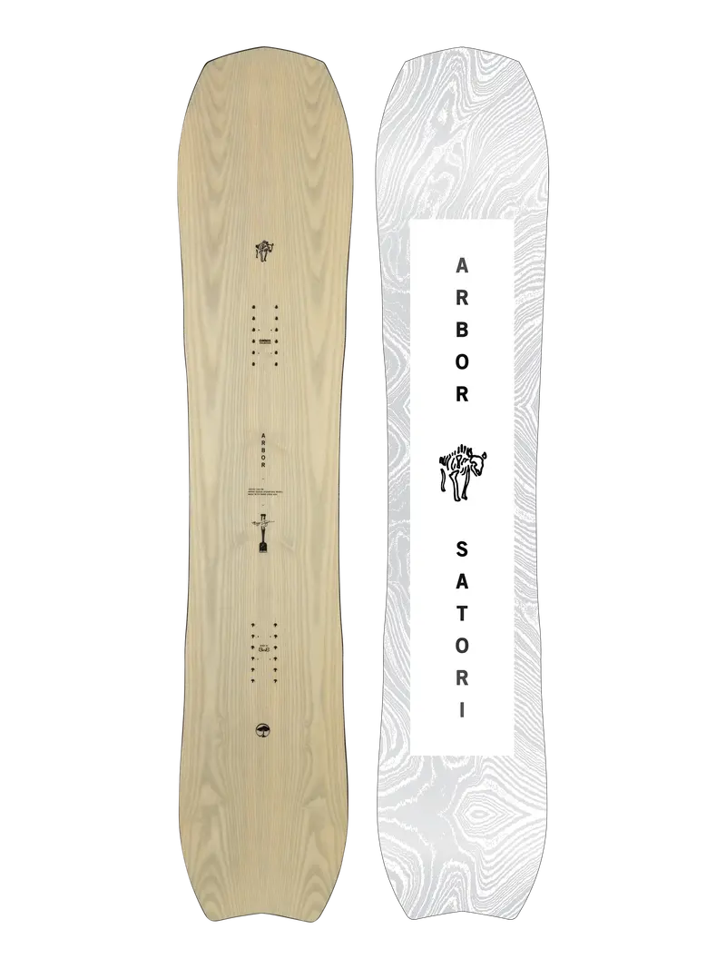 Satori Snowboard 1
