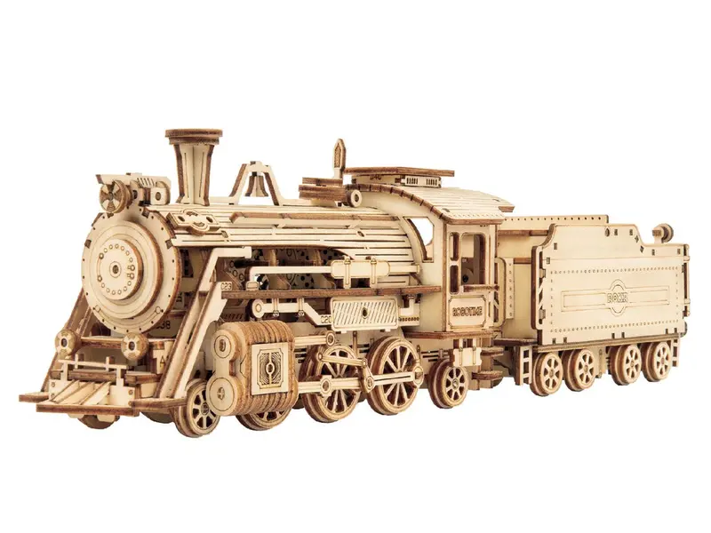 Scale Model Vehicles; Prime Steam Express 1