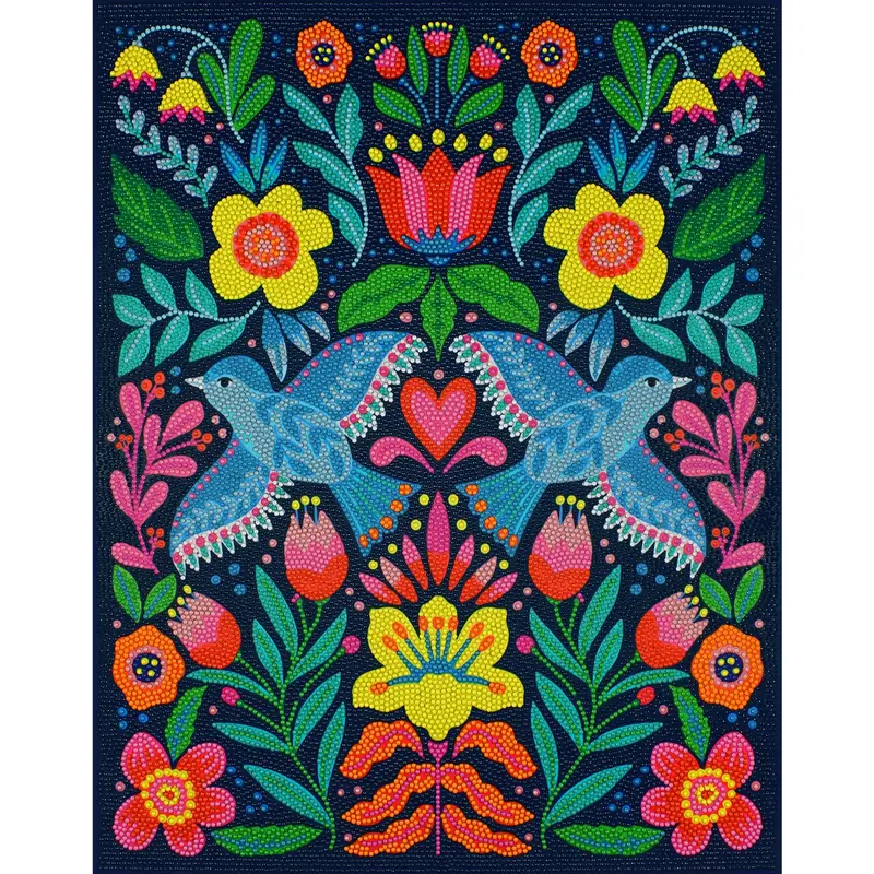 Scandi Love Diamond Painting Kit (Full Drill) 1