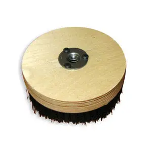 Shampoo Scrub Brush For Rotary Buffer 1