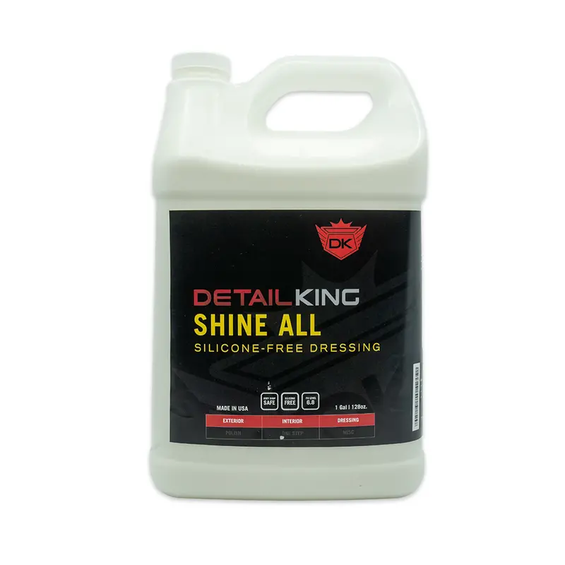 Shine All Car Interior Non Silicone Dressing 2
