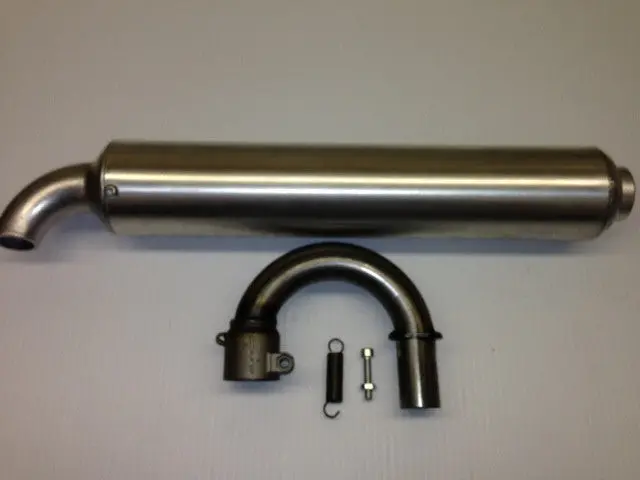Silencer Kit  - Upper Mount 1