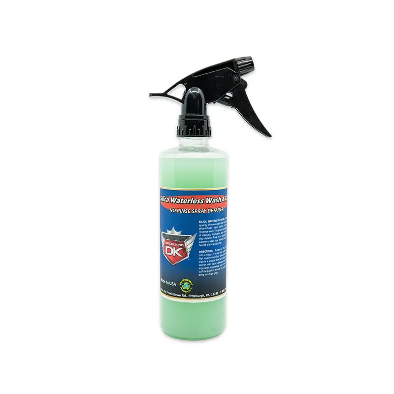 Silica Waterless Wash And Coat 1