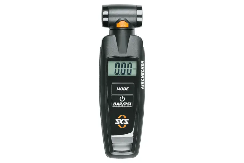 Sks Airchecker Digital Display Pressure Gauge: Presta And Schrader 1