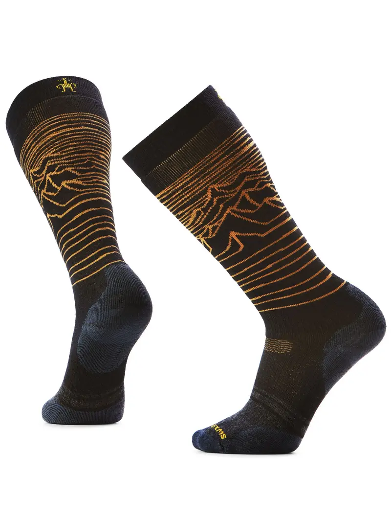 Smartwool + Arbor Full Cushion Iguchi Otc Socks 1