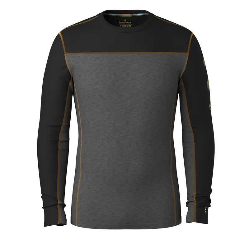 Smartwool + Arbor Thermal Merino Base Layer Colorblock Crew 1