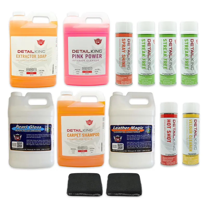 Special Purchase Interior Chemical Package 1