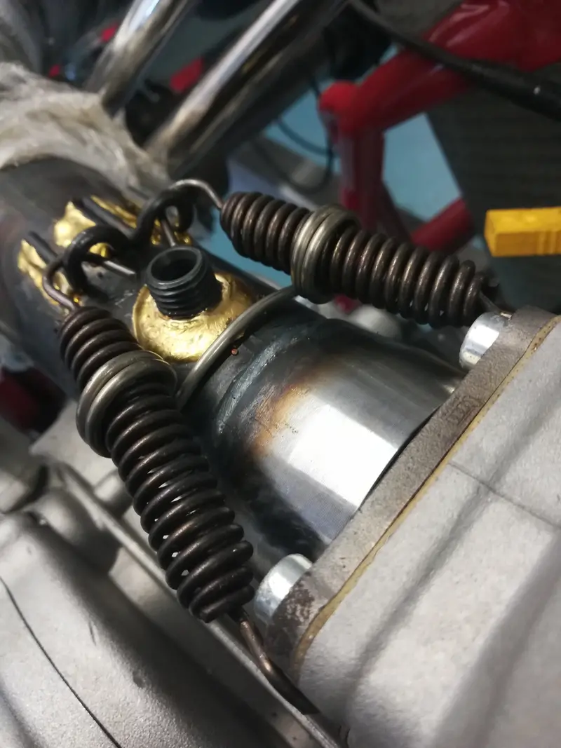 Spring For Kz Exhaust 42/13Mm 1