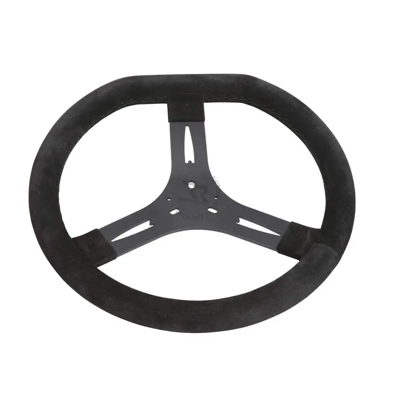 Steering Wheel - Black 340Mm 1