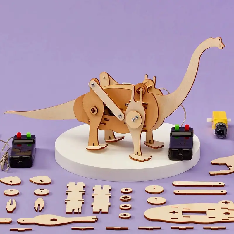 Summer Workshop- Dinosaur Robot (Ages 5 To 9) Advance Registration Required 1