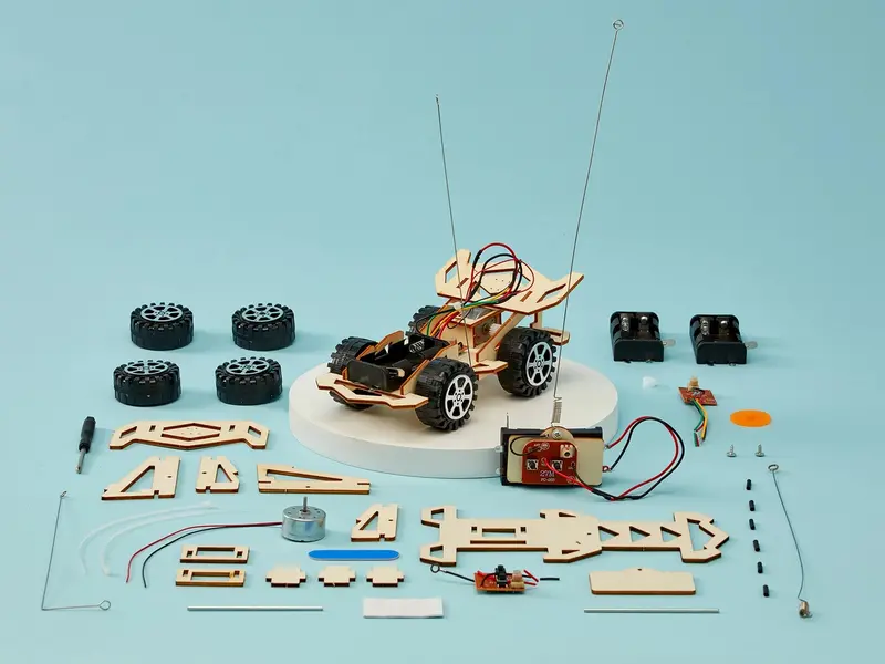 Summer Workshop- Diy R/C Car (Ages 10 To 14) Advance Registration Required 1