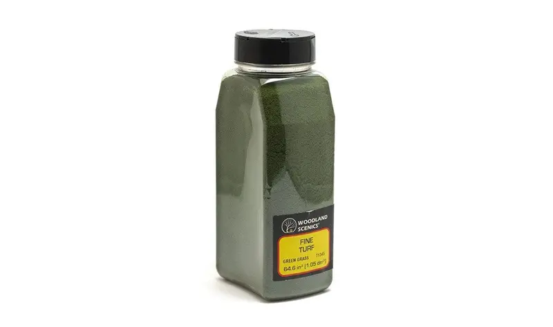 T1345 Fine Turf Green Grass Shaker 1