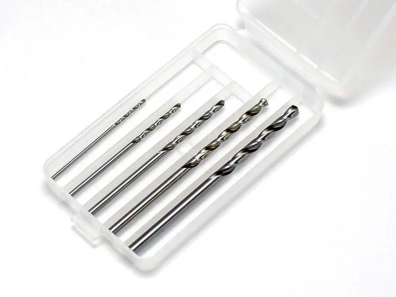 Tamiya Basic Drill Set (1Mm, 1.5Mm, 2Mm, 2.5Mm, 3Mm) - 74049 1