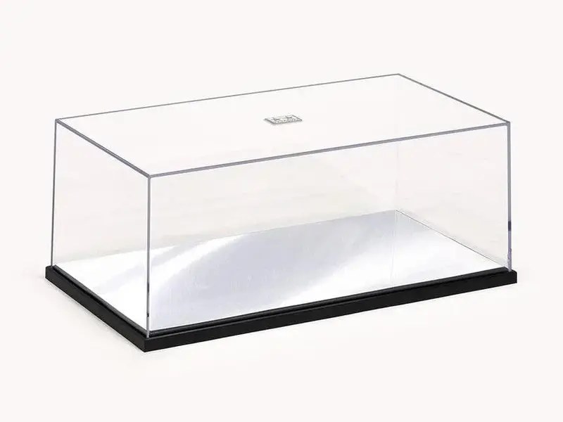Tamiya Display Case C With Mirror Sheet 73008 1