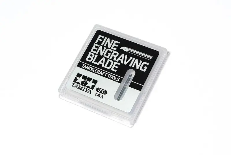 Tamiya Fine Engraving Blade 0.4Mm - 74147 1