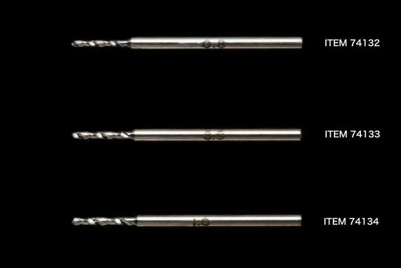 Tamiya Fine Pivot Drill Bit 0.8Mm - 74132 1