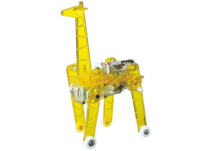 Tamiya Mechanical Giraffe - Four Leg Walking Type 71105 1