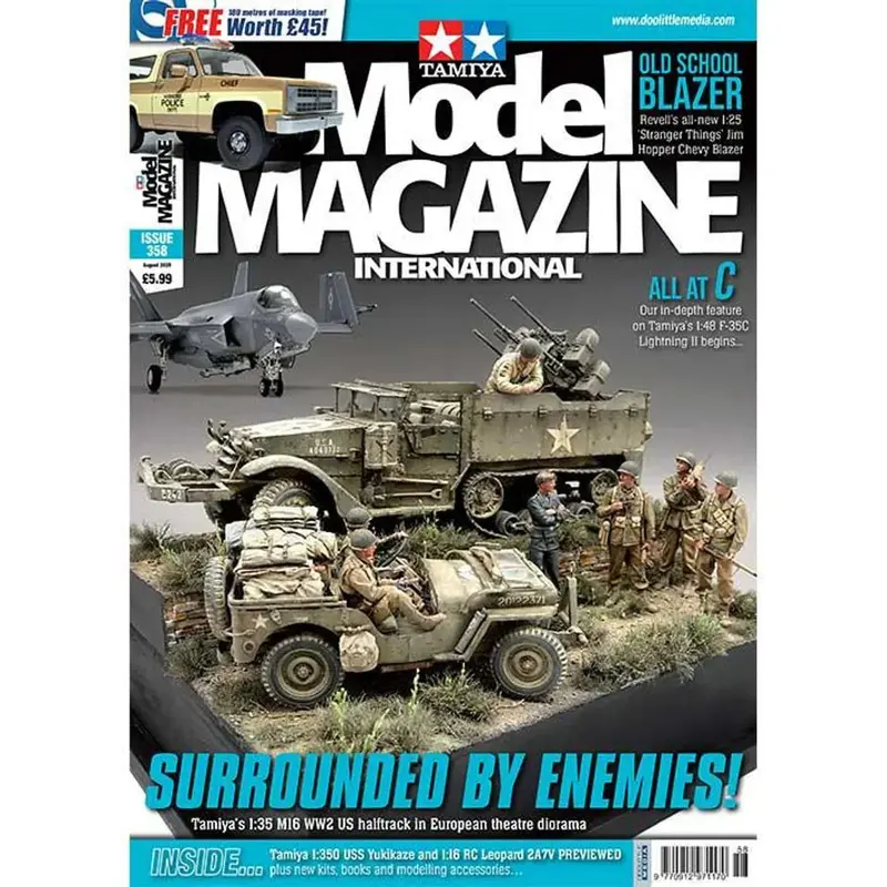 Tamiya Model Magazine Issue 358 August 2025 1