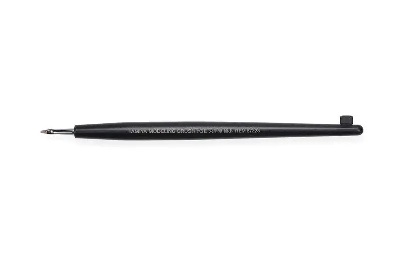 Tamiya Modeling Brush Hg Ii X Small Rounded Flat - 87223 1