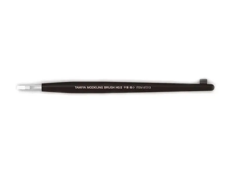 Tamiya Modeling Flat Brush Hg Ii Extra Small - 87213 1