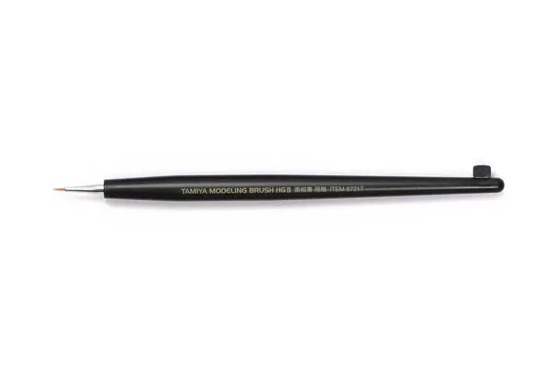 Tamiya Modeling Pointed Brush Hg Ii Extra Fine - 87217 1